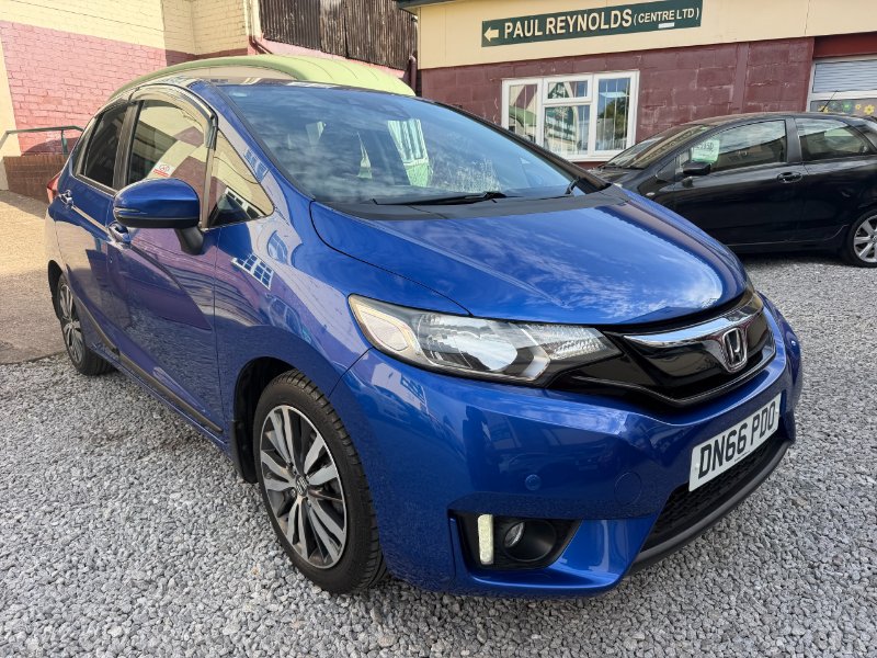 2016 Honda Jazz 1.3 i-VTEC EX Hatchback 5dr Petrol Manual Euro 6 s/s 102 ps
