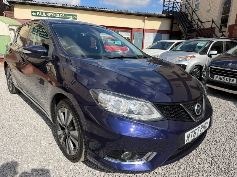 2017 Nissan Pulsar 1.2 DIG-T N-Connecta Hatchback 5dr Petrol Manual Euro 6 s/s 115 ps